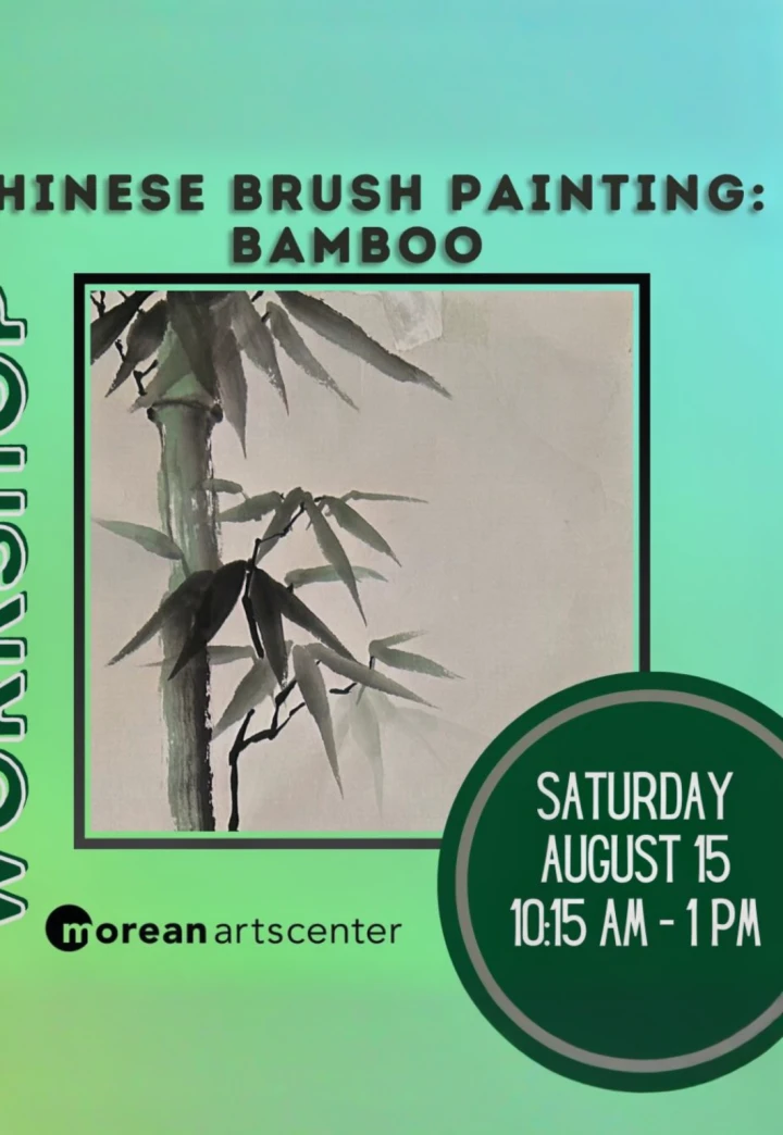 Chinese Brush Painting Workshop with Jo-An Thomas