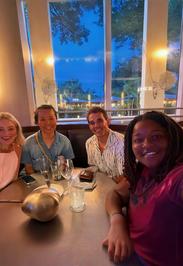 Sunny St. Pete Dinner Club