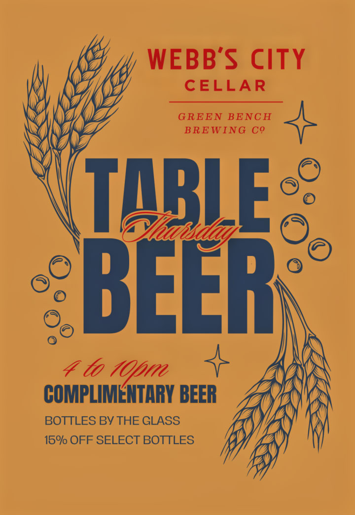 Table Beer Thursdays
