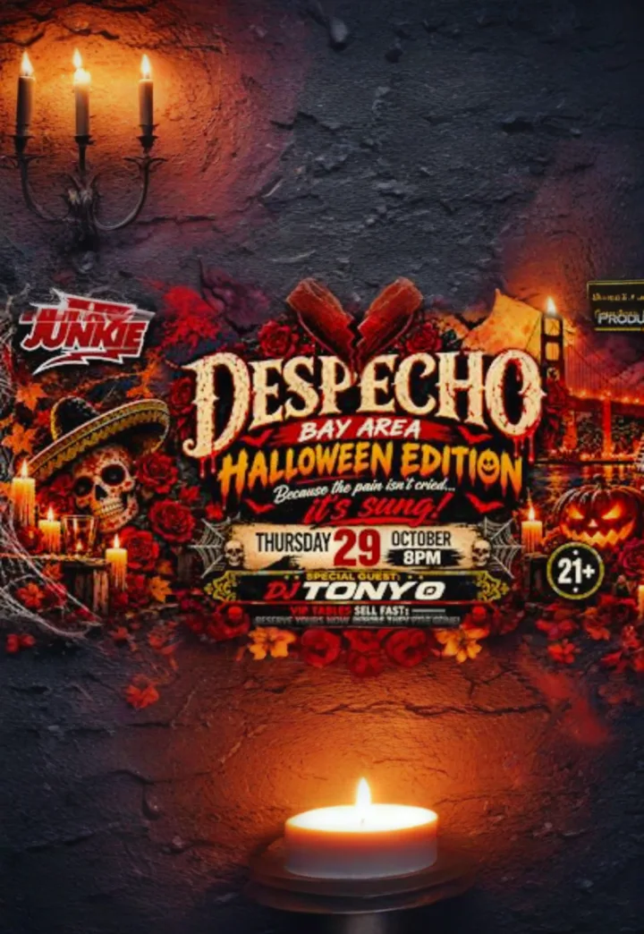 DESPECHO Halloween Edition! A sing-along party of Latin love songs!