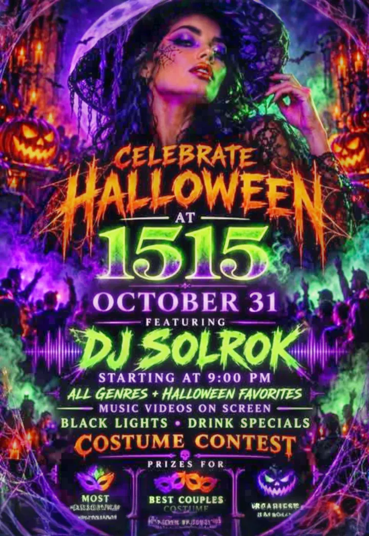 Halloween Night at the Blue Door Lounge