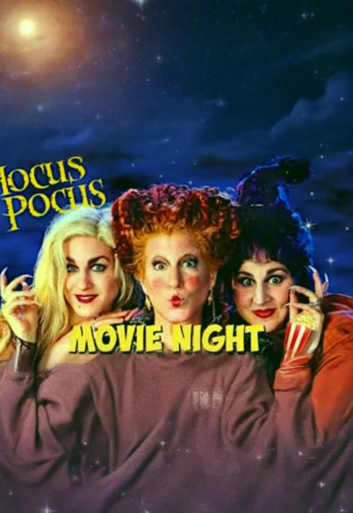 HOCUS POCUS (1993)... Movie Night @ Retro Junkie!