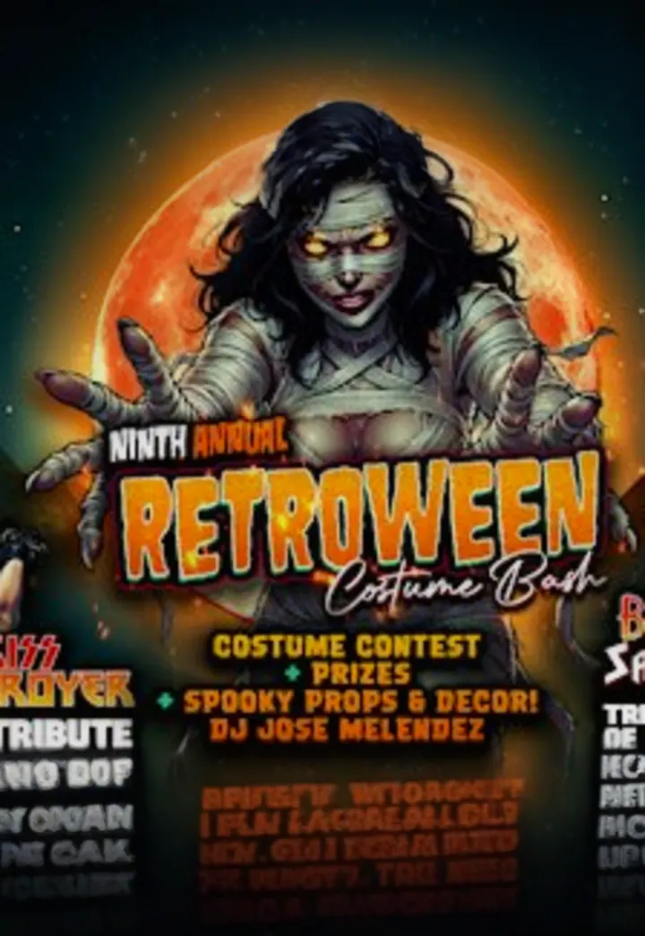 RETROWEEN w/ OZZY, Black Sabbath & KISS Tributes + Costume Contest & More!