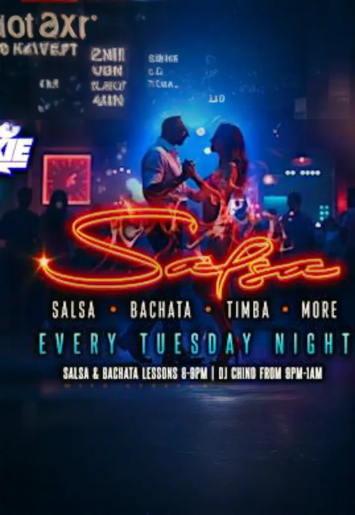 SALSA TUESDAYS @ Retro Junkie! ($10 admission paid at the door)