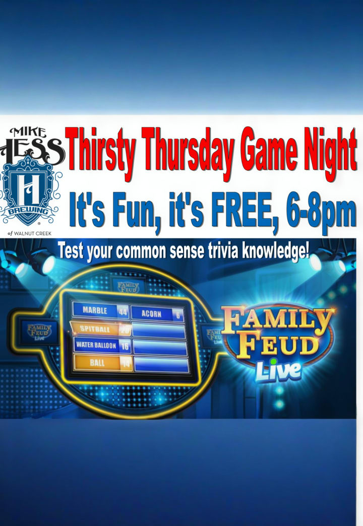 Thirsty Thursday Game Night in WC