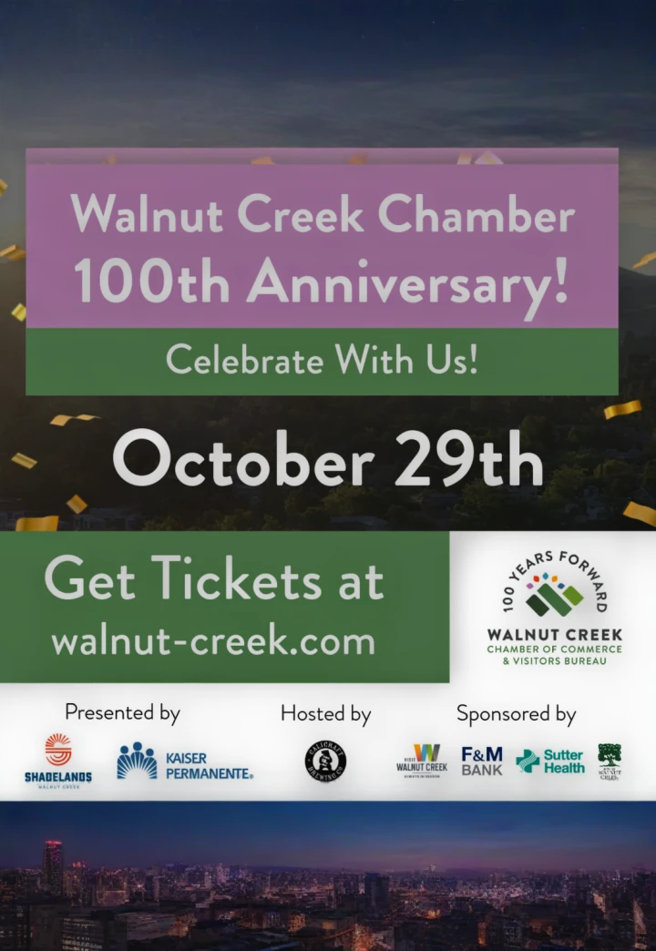 Walnut Creek Chamber's 100th Anniversary Celebration