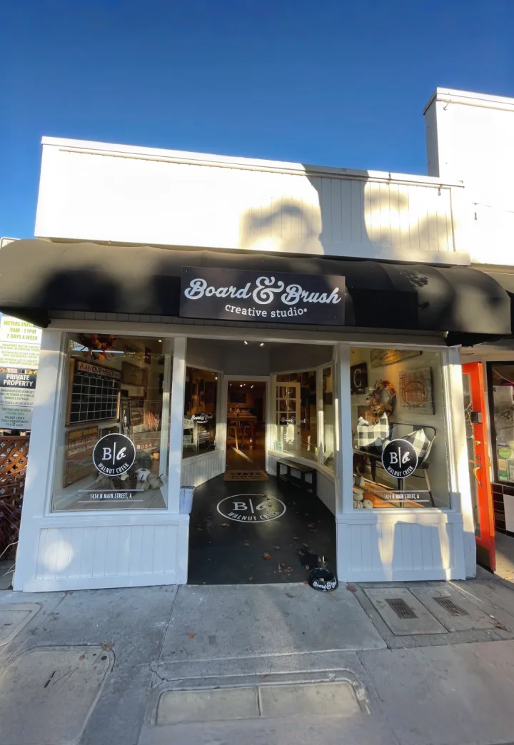 Board & Brush Creative Studio - Walnut Creek