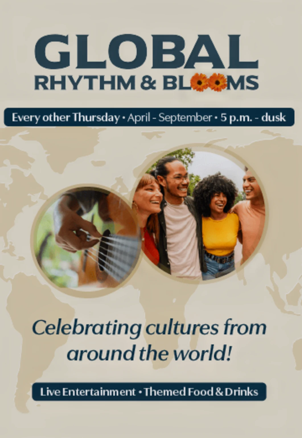 Global Rhythm & Blooms