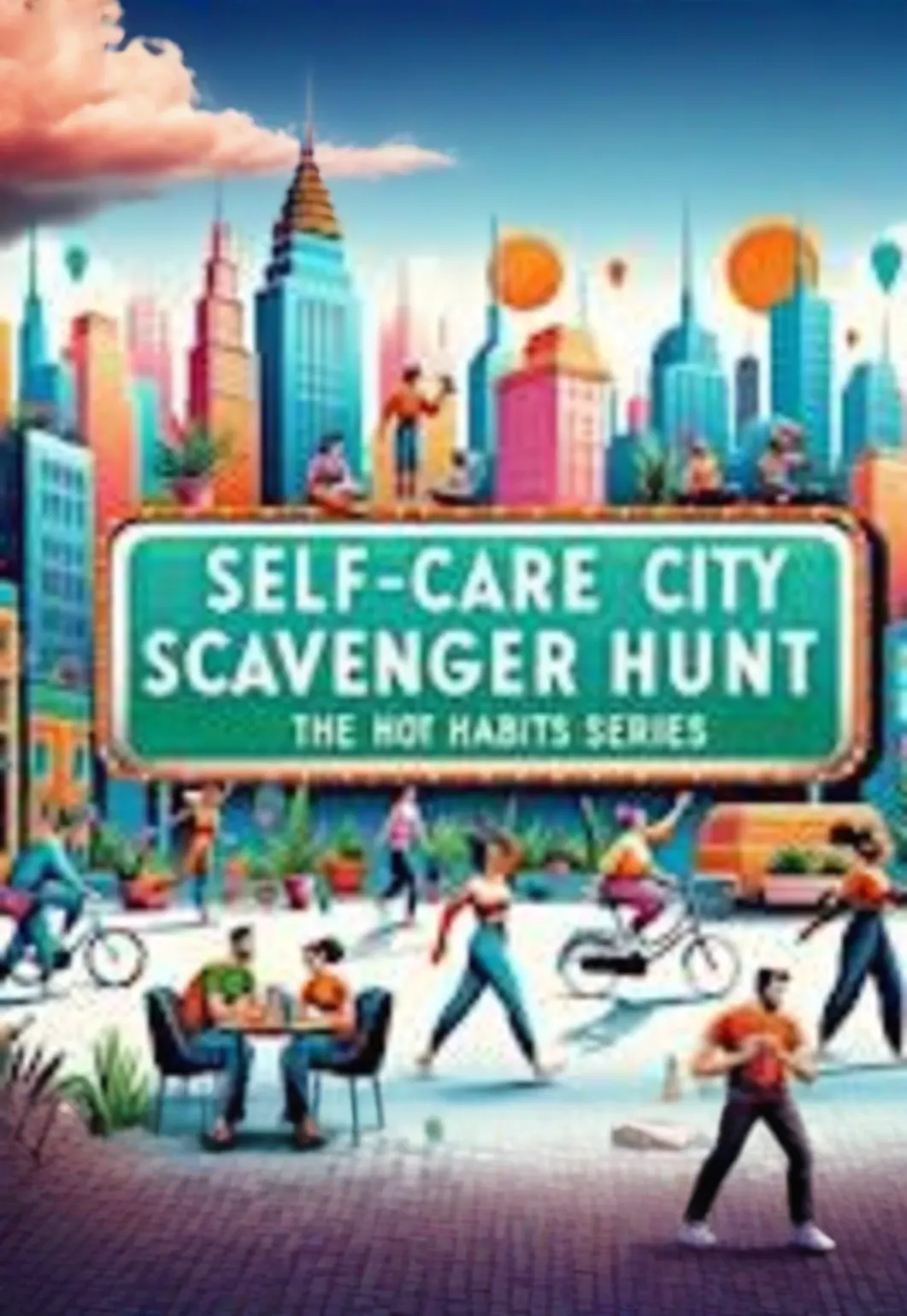 Self-Care City Scavenger Hunt β Based on Hot Habits Series: Madison Area