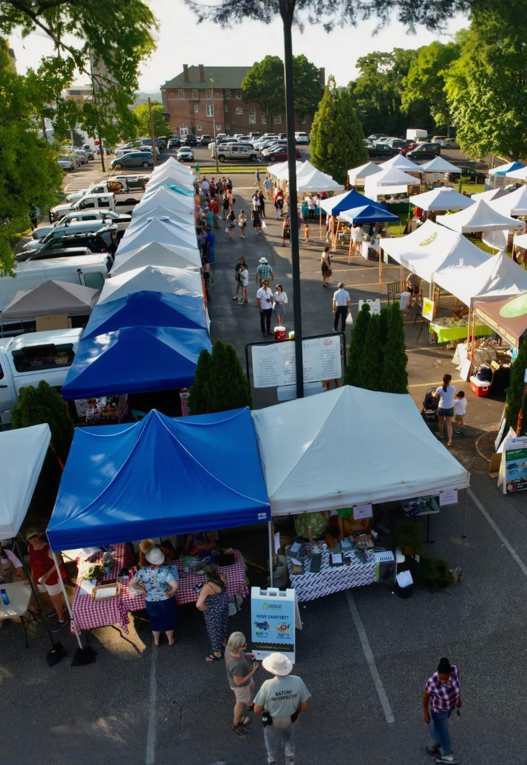 Greene Street Market at Nativity