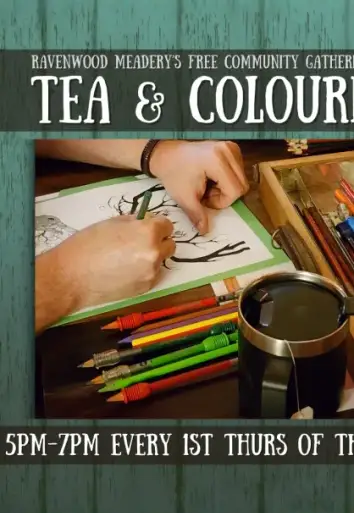 Tea & Colouring