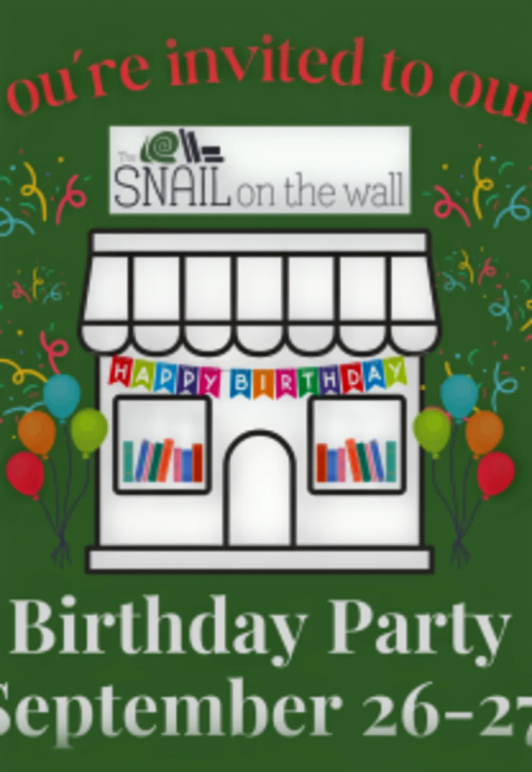The Snail's Birthday Party