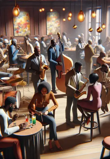 Sunday Jazz in the Lounge with Boho Sideshow 