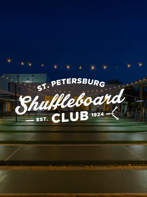Weekly Friday Night Shuffle - St. Petersburg Shuffleboard Club