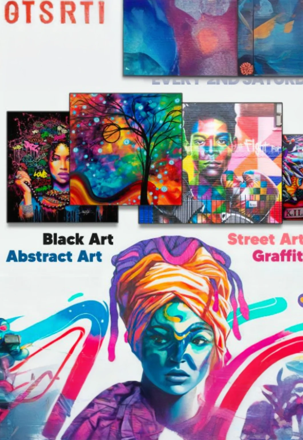 Art in the Park: 2nd Saturday ArtWalk