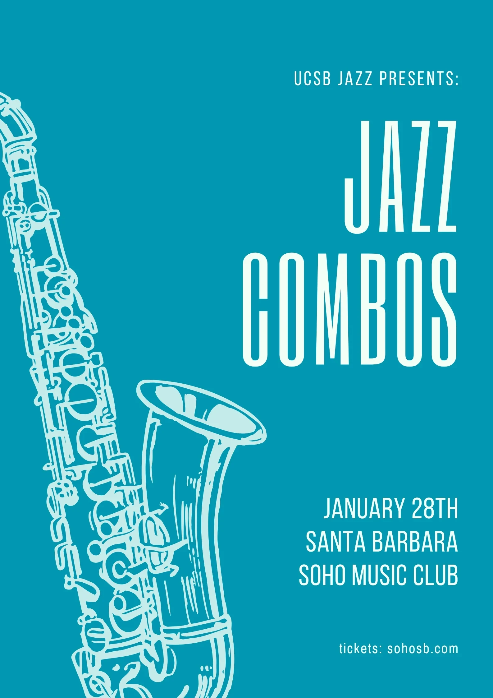 UCSB Jazz Combos Concert