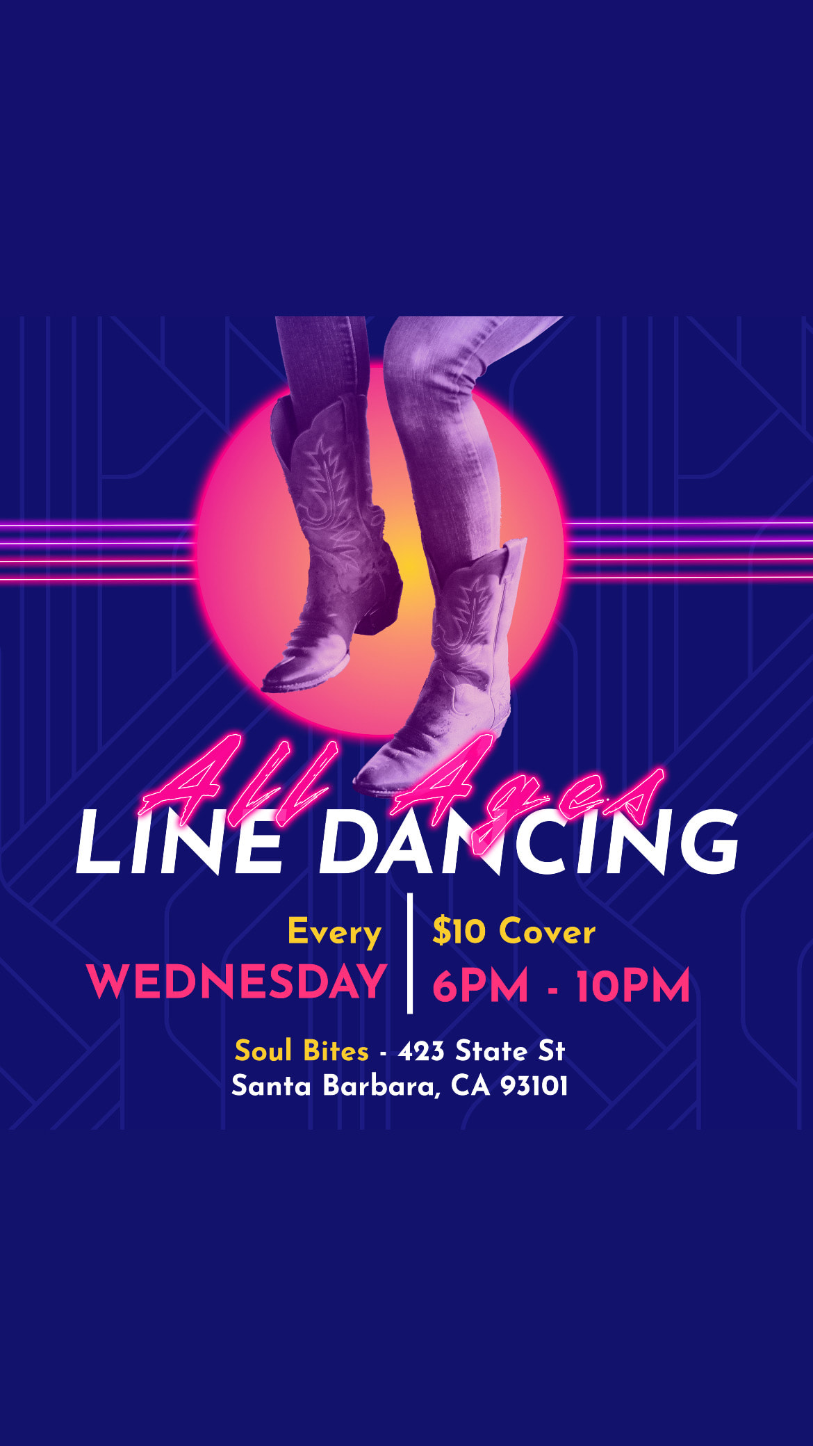 Country Line Dancing at Soul Bites