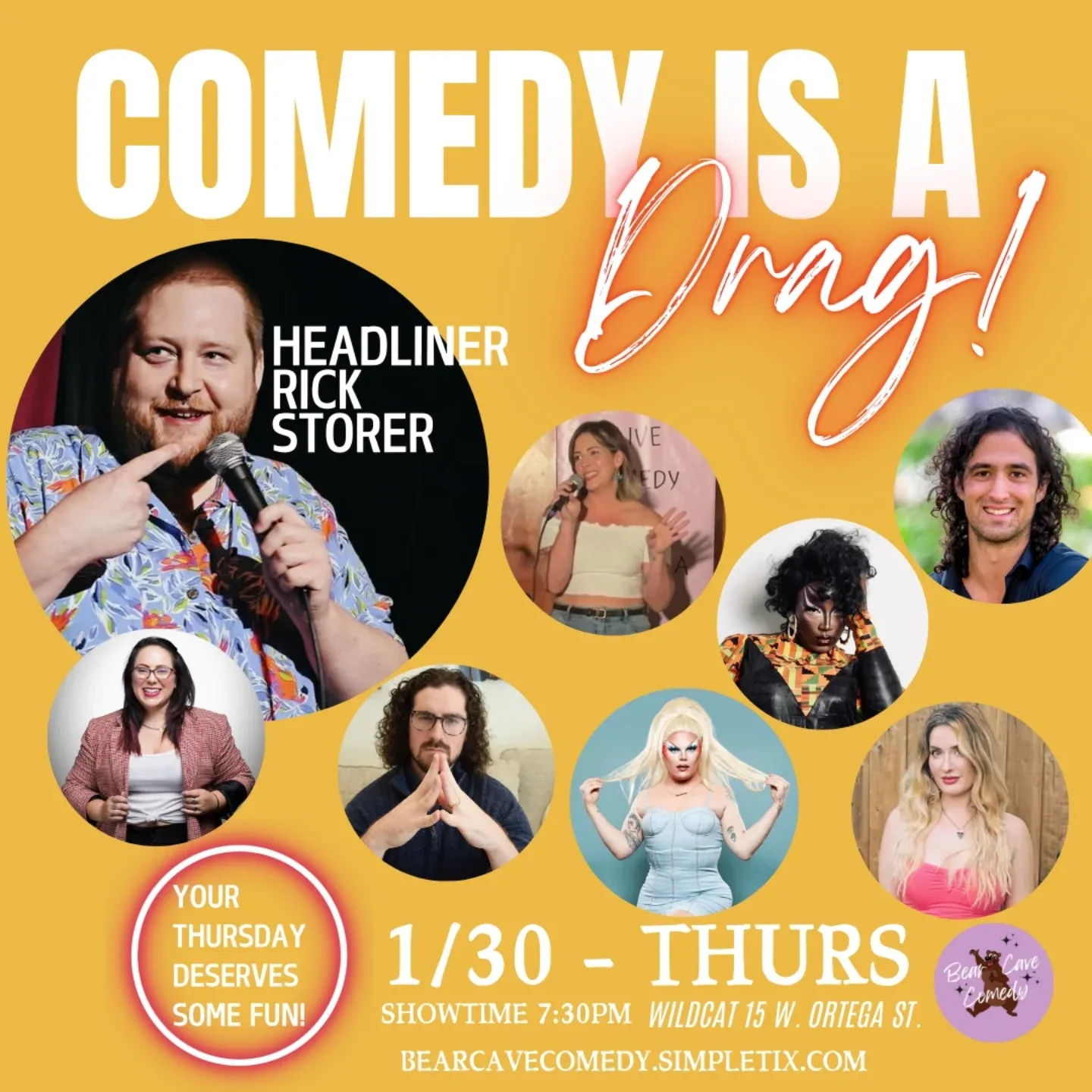 Comedy is a Drag