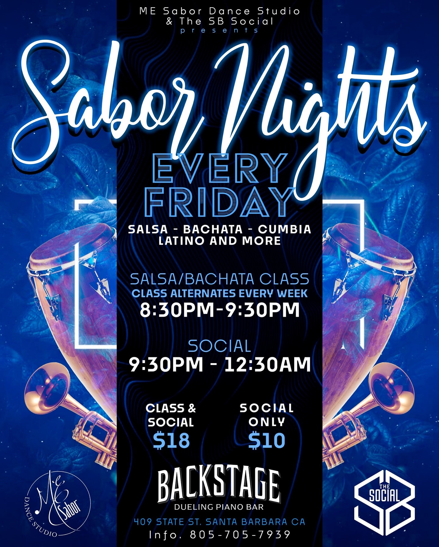 Sabor Nights Every Friday