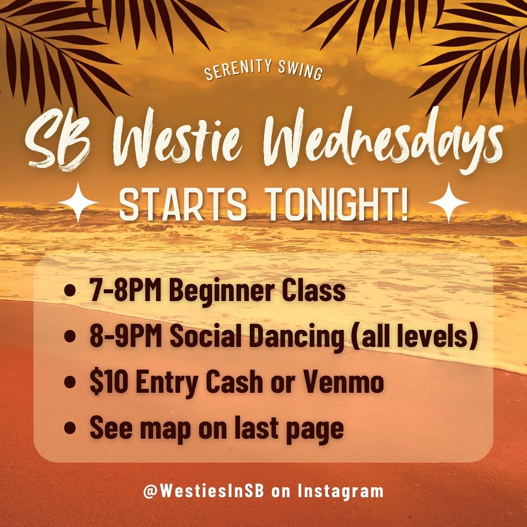 West Coast Swing Dance Nights!