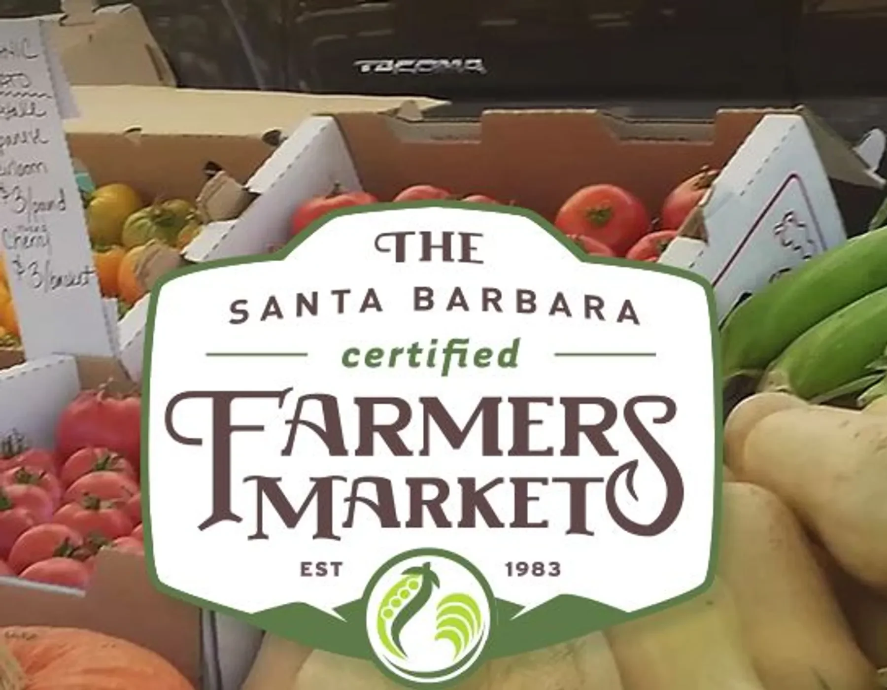 Old Town Santa Barbara Farmers Market
