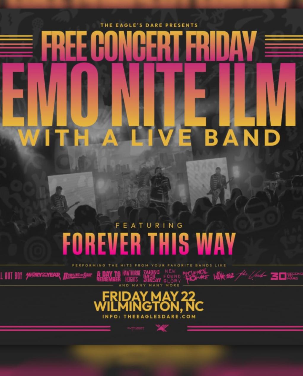 Free Concert Friday: EMO Night