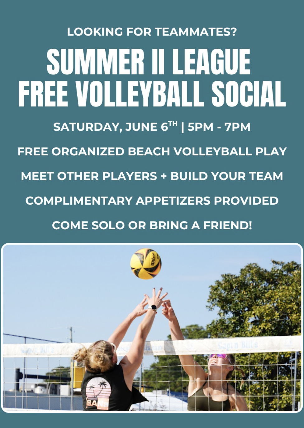 Free Volleyball Social