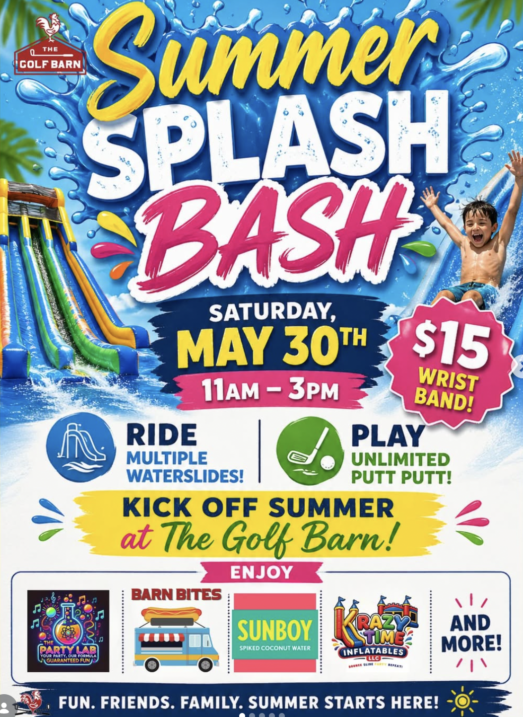 Summer Splash Bash