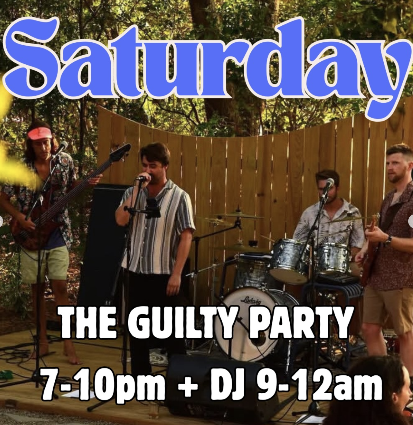 The Guilty Party Live + DJ