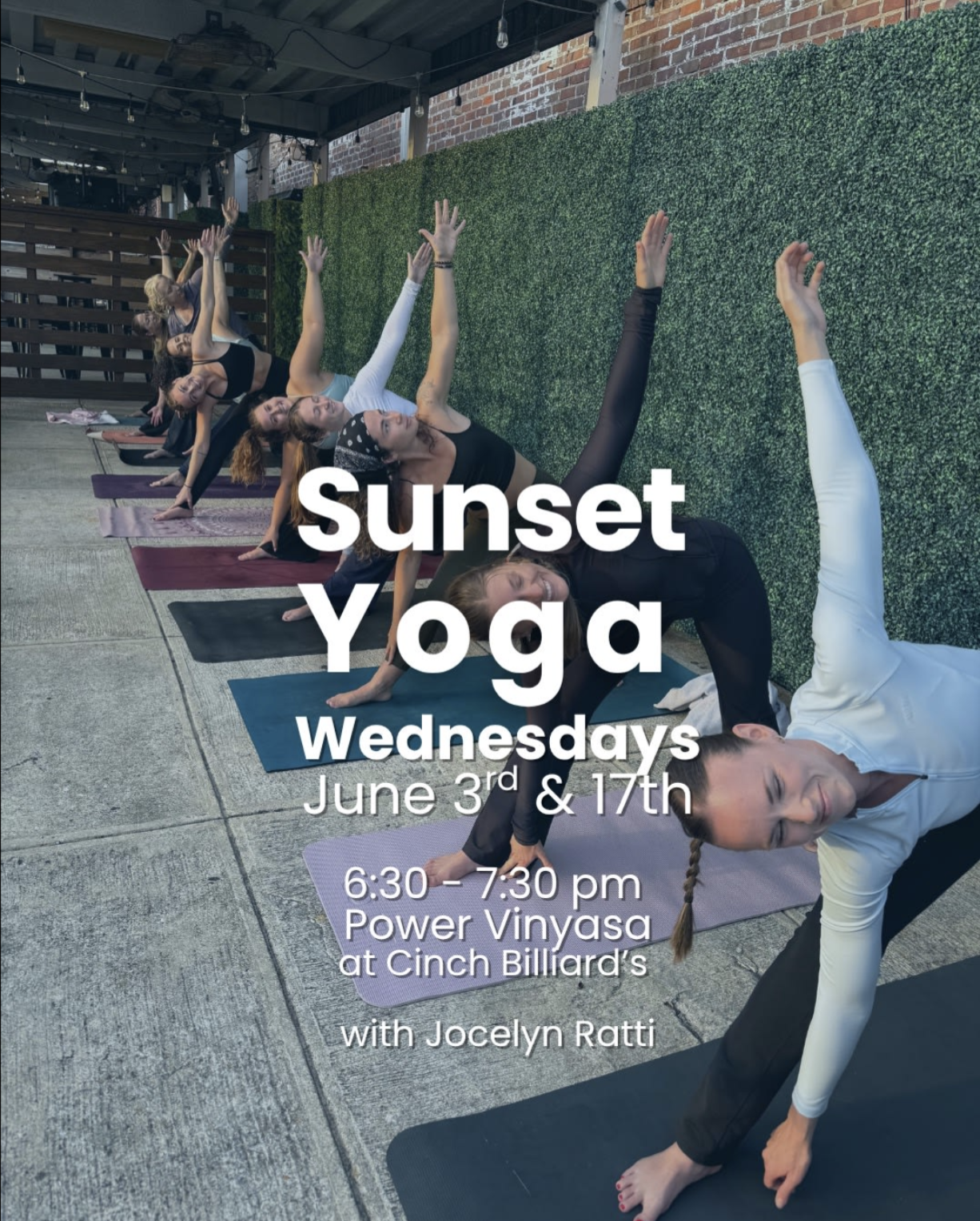 Sunset Yoga Downtown