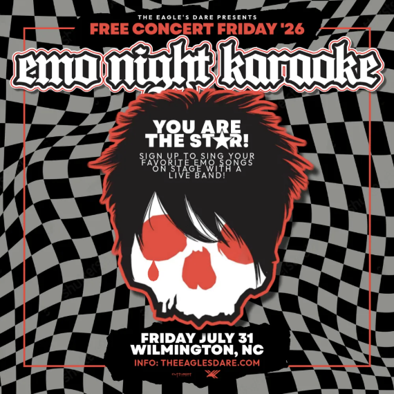 Free Concert Friday: Emo Night Karaoke (Final Night)