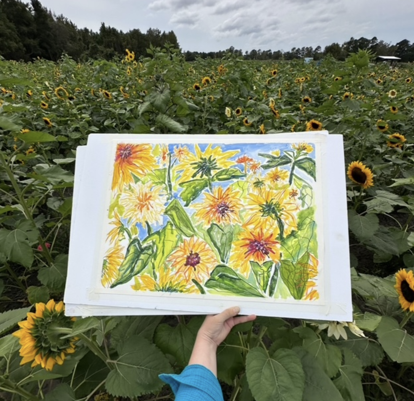 Petals & Painting