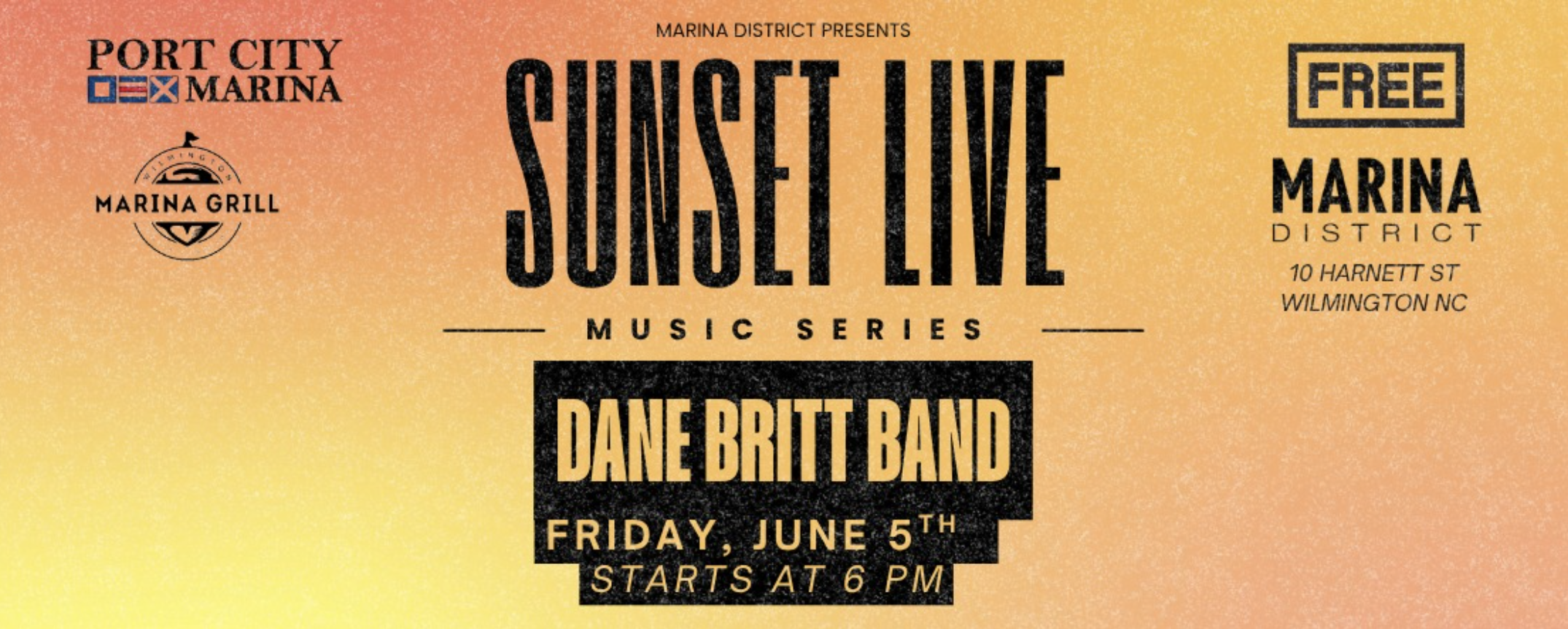 Sunset Live Music Series: Dane Britt Band