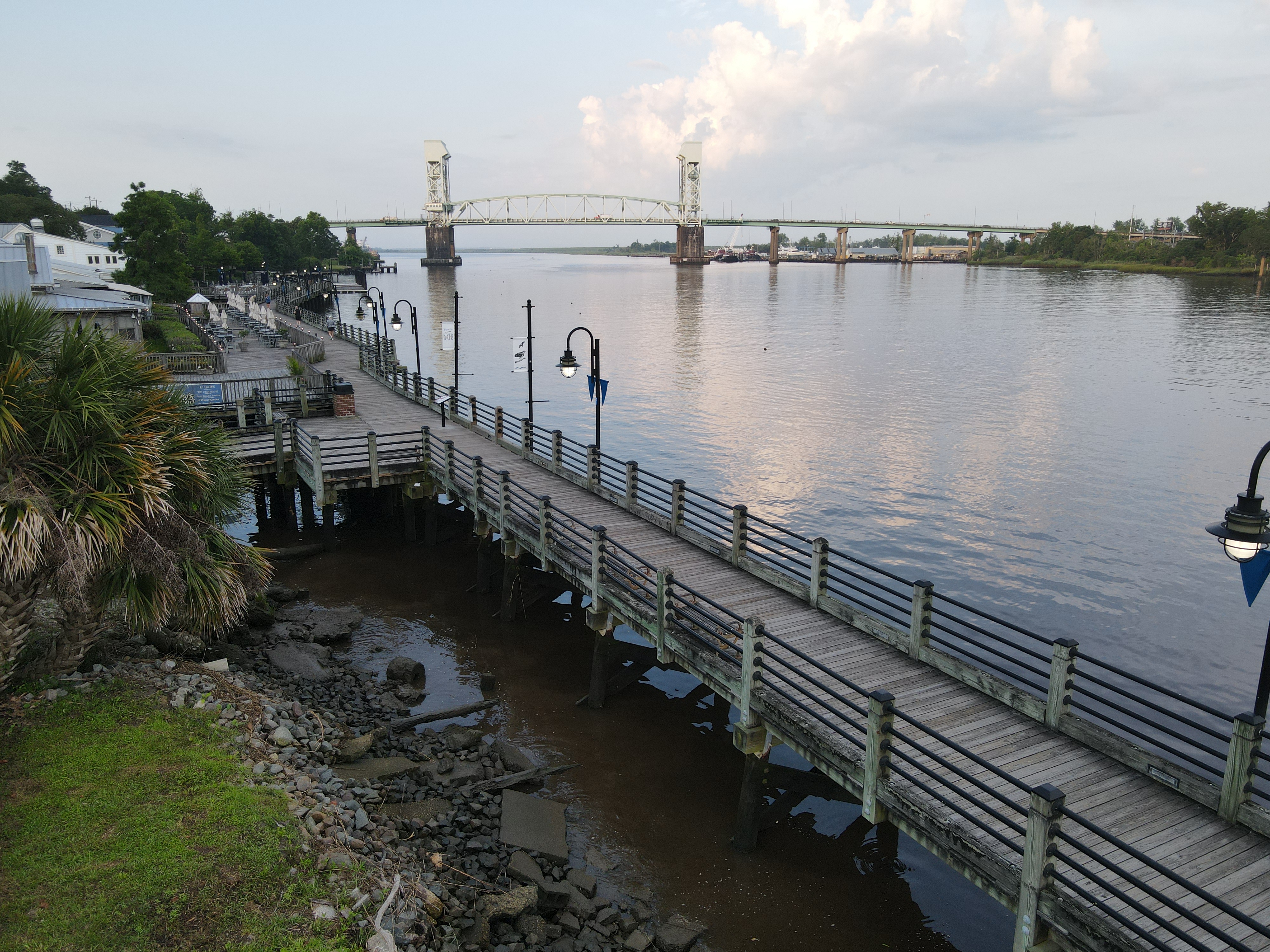 Wilmington aerial view