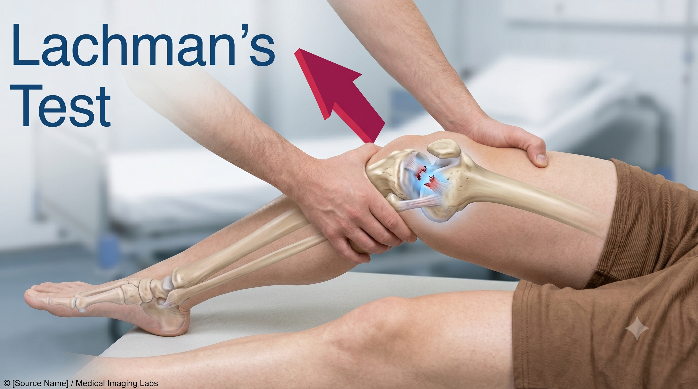 Nghiệm pháp Lachman: Cách phát hiện đứt dây chằng chéo trước