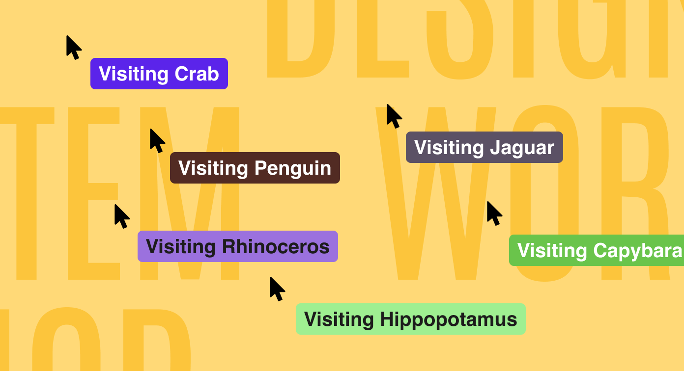 A remote workshop for the Design System guidance.