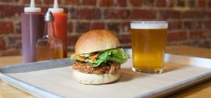$17 Chopped Pig & Beer at Old Faithful Bar & BBQ