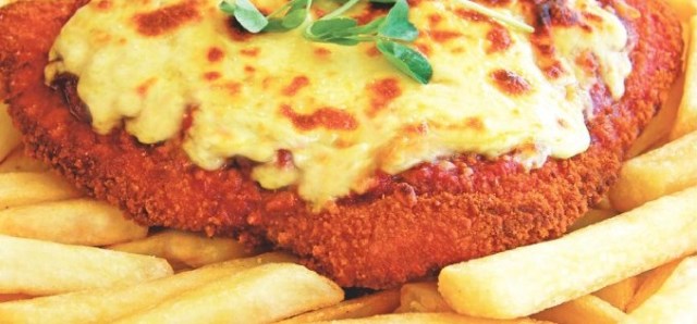 $10 Chicken Parmigiana at Botanica Bar & Bistro