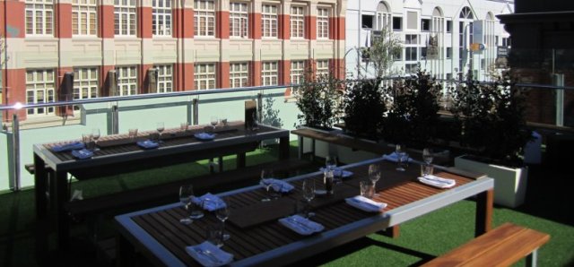 $12.50 Express Lunch at Conservatory Rooftop Bar