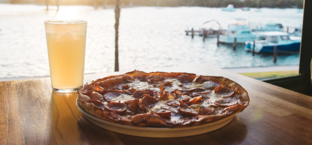 $17 Pizza & Pint at The Left Bank