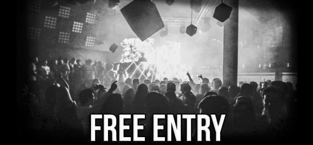 $0 FREE ENTRY at Parker Nightclub