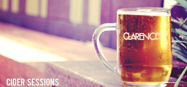 $6 Cider Sessions at Clarences
