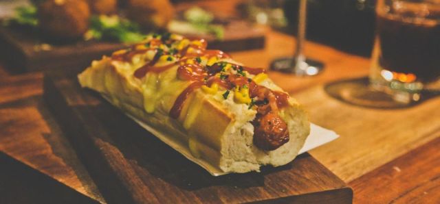 $5 Hotdog at The Village Bar