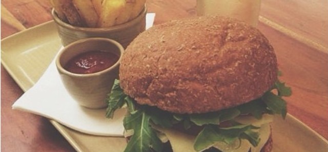 $15 Burger & Cider at The Belasyse