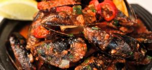 $10 Chilli Mussels at Metro bar and bistro
