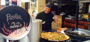 $22 Paella at The Monk