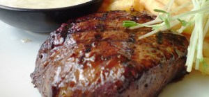 $15 300g Graziers Steak at Albion Hotel