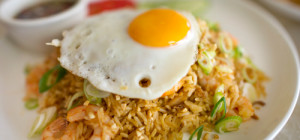 $12 Nasi Goreng at Rosemount Hotel