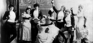 Happy hour at Liberte at Liberte at the London Hotel