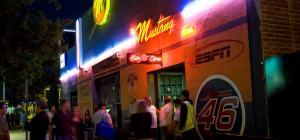 $5 BBQ and Drink at Mustang Bar